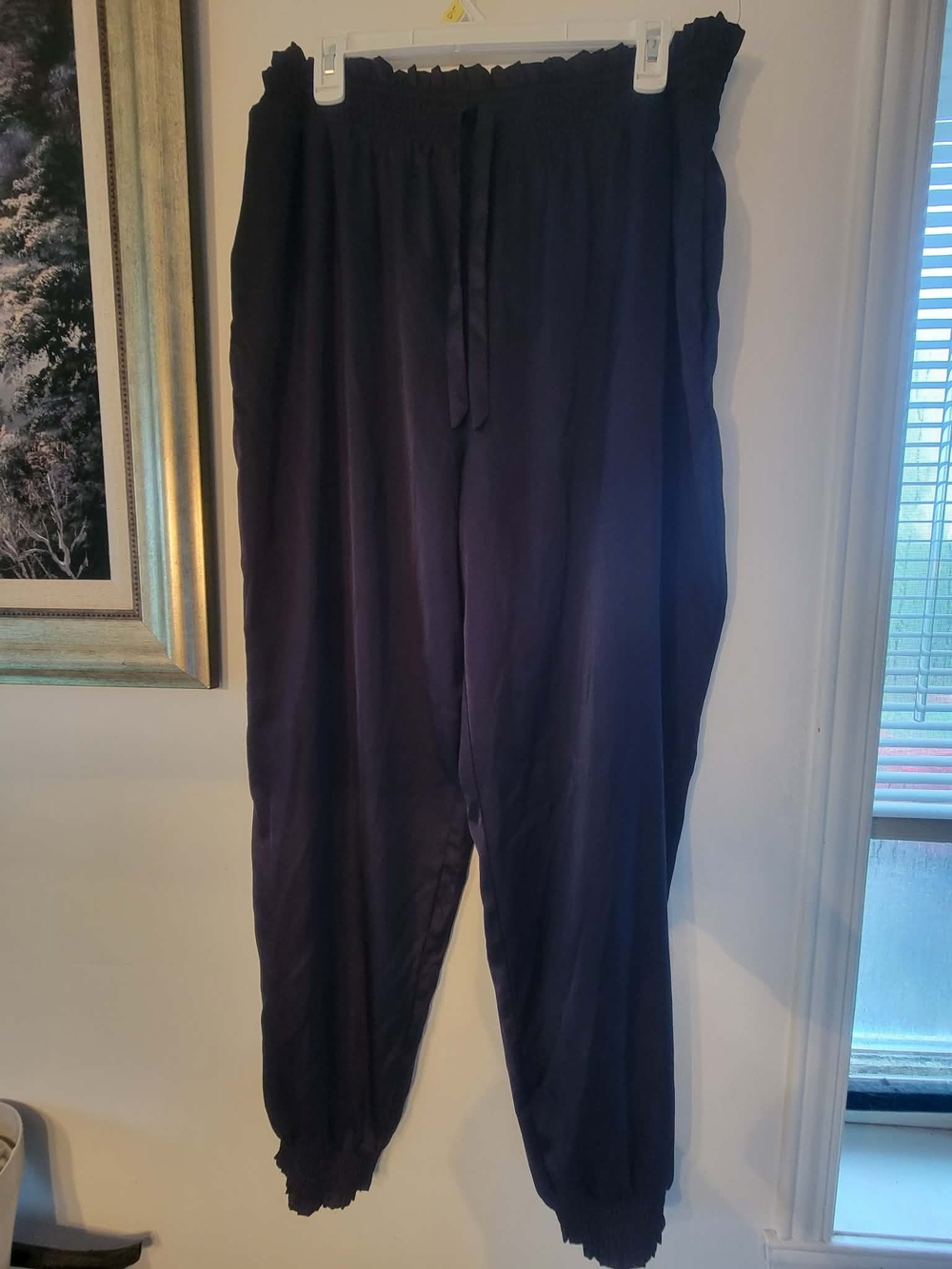 Black Balloon Lounge Pants